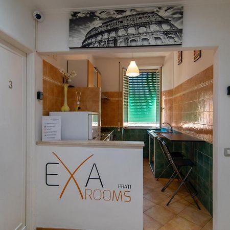 Exa Rooms - Prati Rom Exterior foto