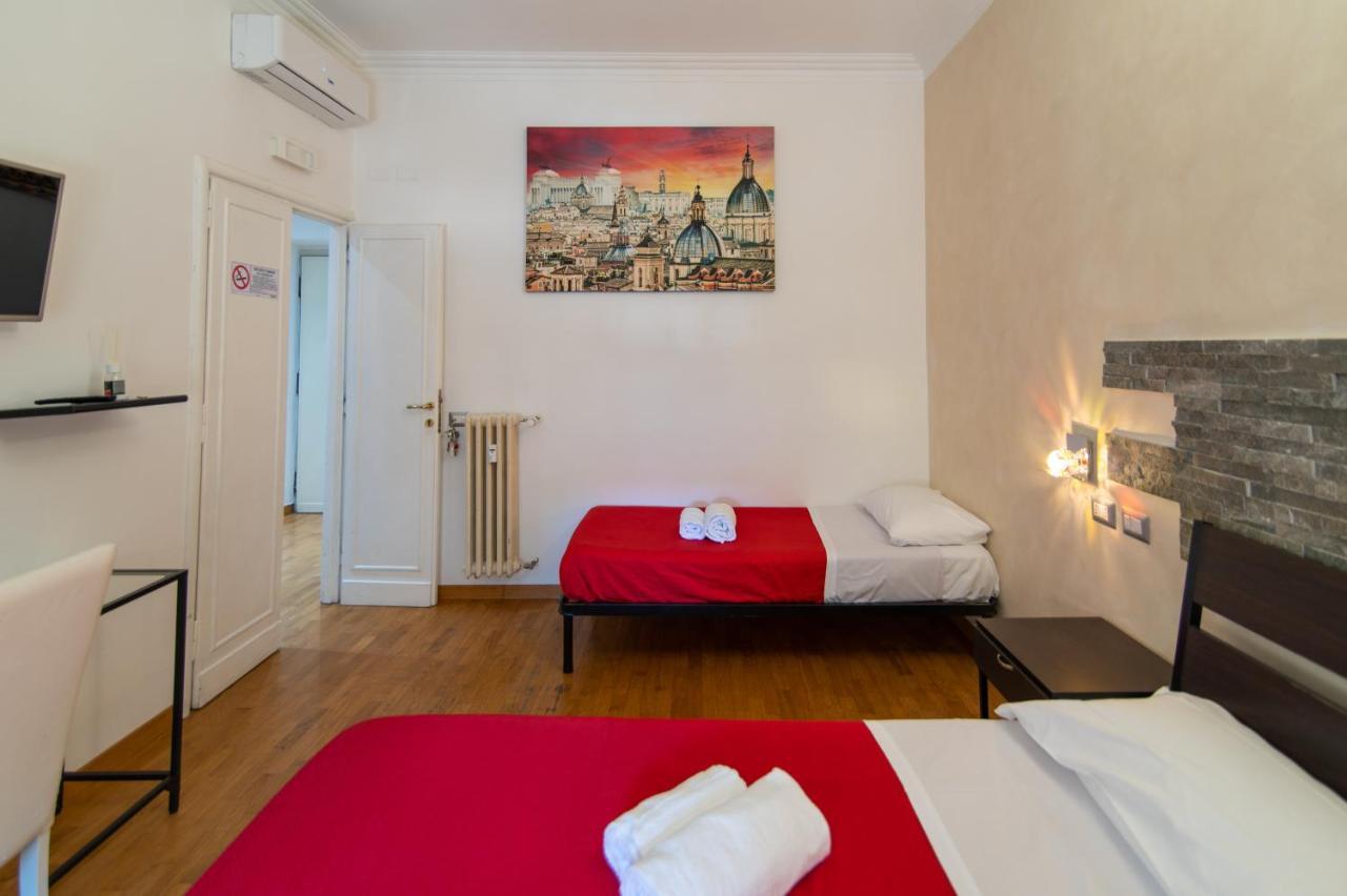 Exa Rooms - Prati Rom Exterior foto