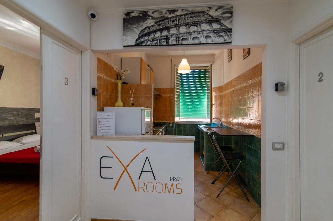 Exa Rooms - Prati Rom Exterior foto