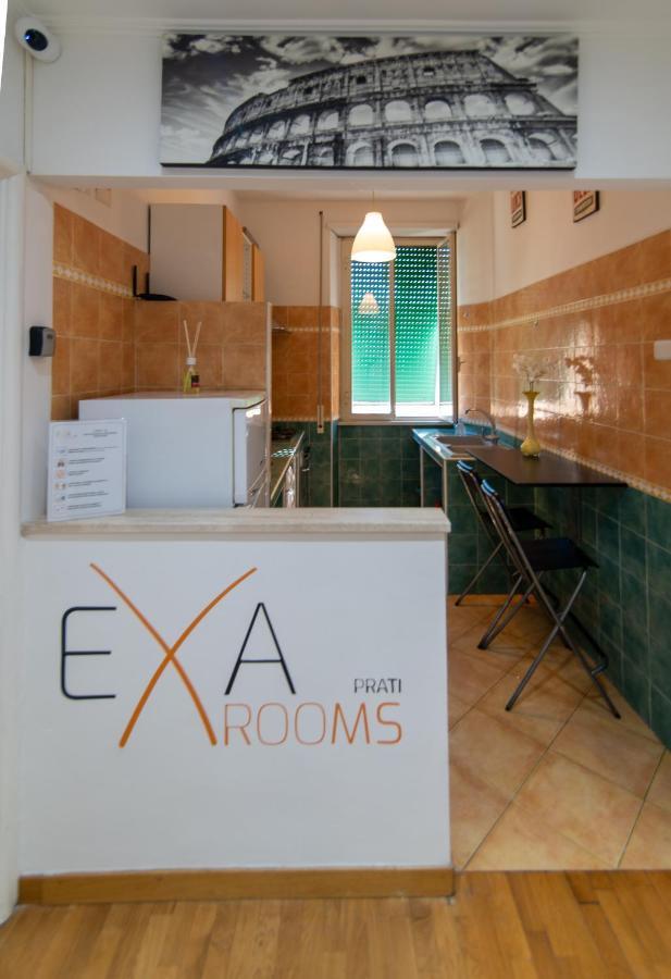 Exa Rooms - Prati Rom Exterior foto