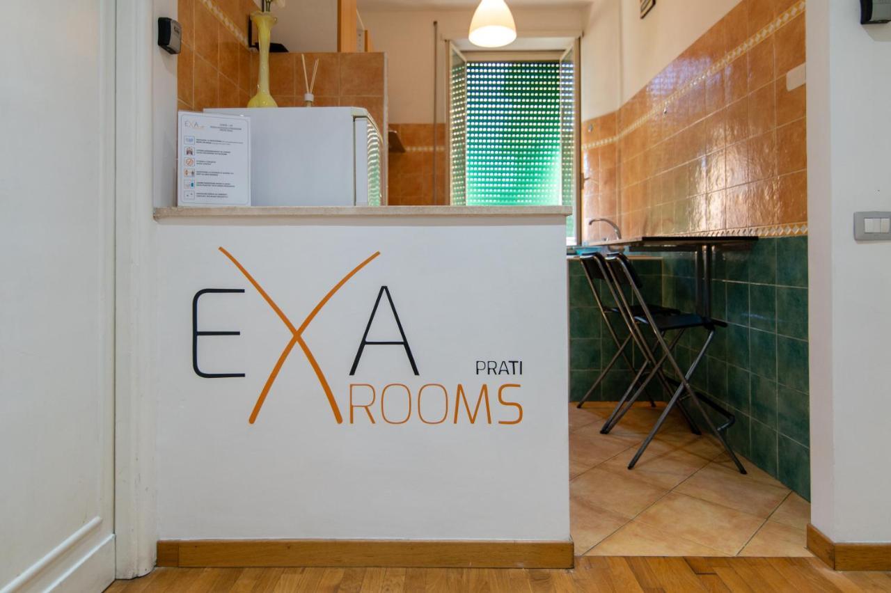 Exa Rooms - Prati Rom Exterior foto